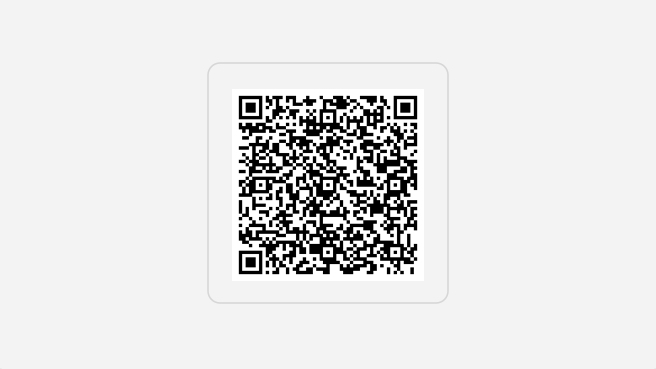 Scan for the demo