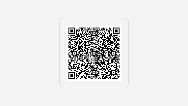 Scan for the demo